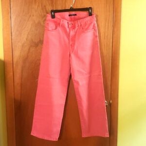 Ladies Fidelity Jeans Coral size 29